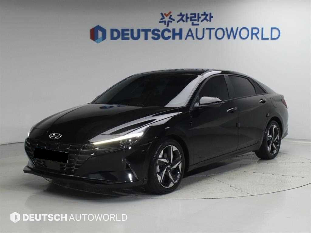 Hyundai Avante — photo 01