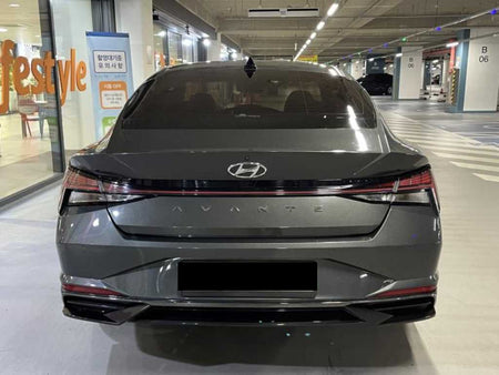 Hyundai Avante — photo 05