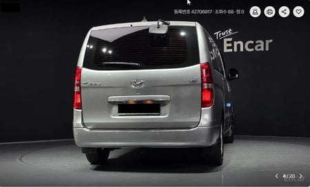 Hyundai Starex — photo 04