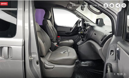 Hyundai Starex — photo 11
