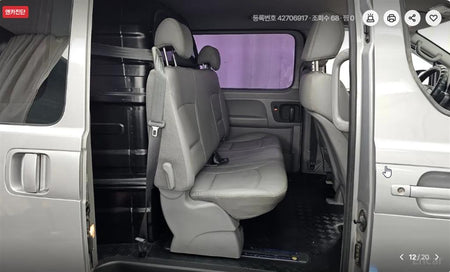 Hyundai Starex — photo 12