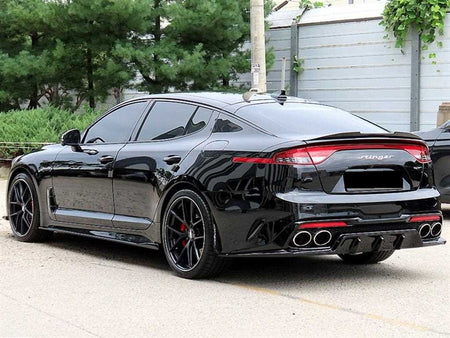 Kia Stinger — photo 03