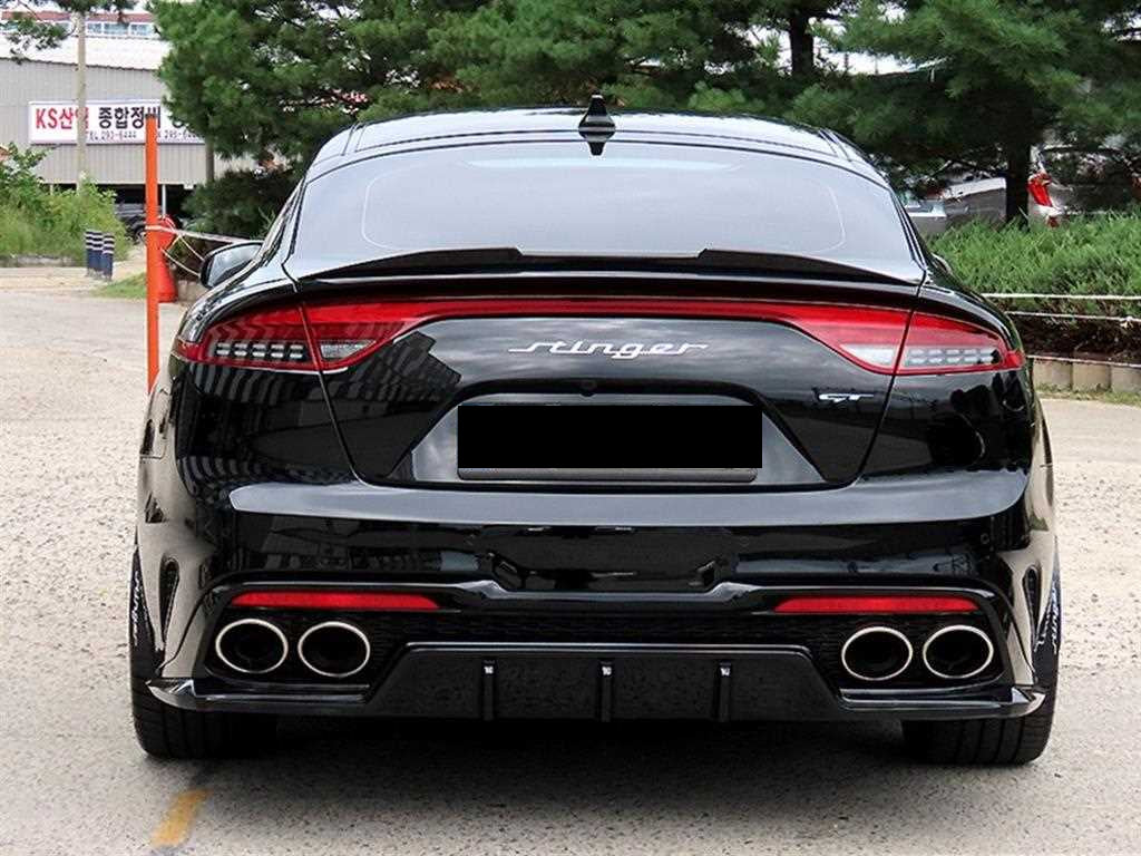 Kia Stinger — photo 04