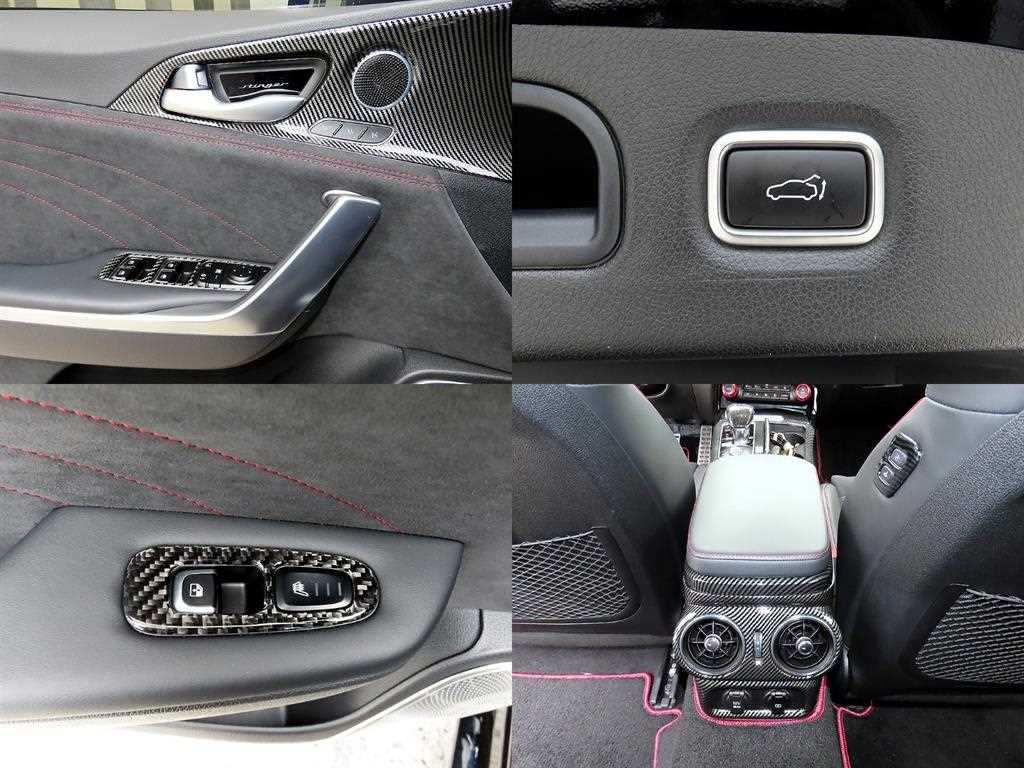 Kia Stinger — photo 18
