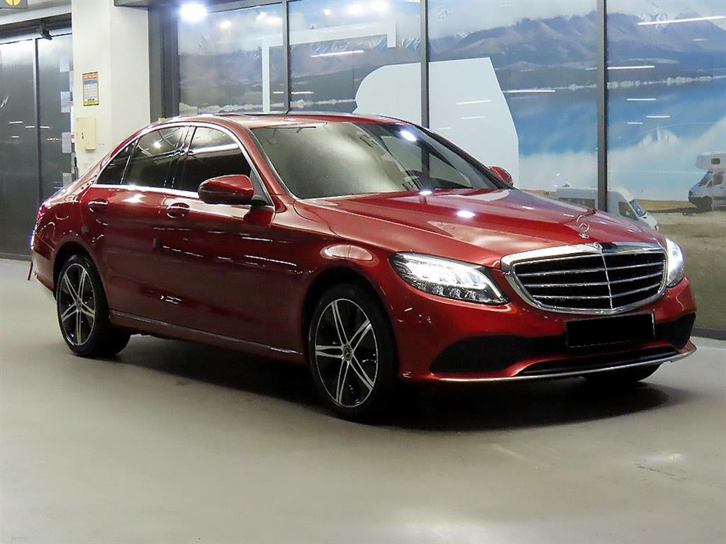 Mercedes-Benz C-Class — photo 01