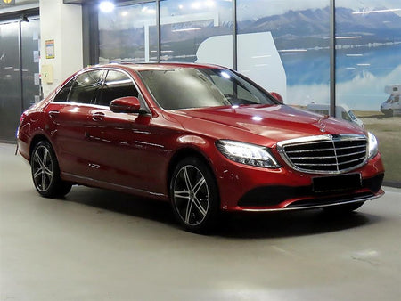 Mercedes-Benz C-Class — photo 01