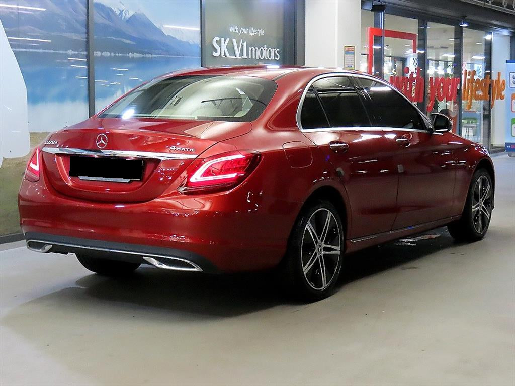 Mercedes-Benz C-Class — photo 04