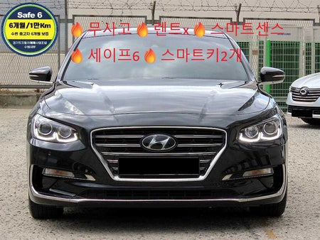 Hyundai Grandeur — photo 01