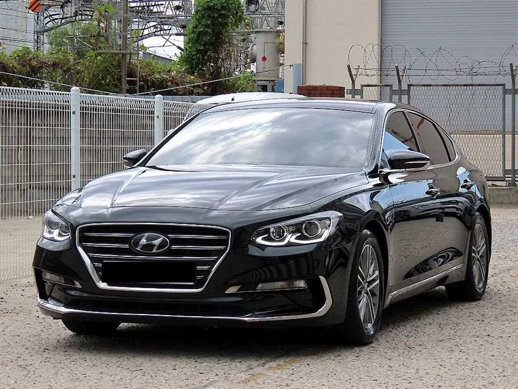 Hyundai Grandeur — photo 02