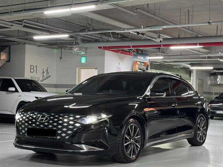 Hyundai Grandeur — photo 01