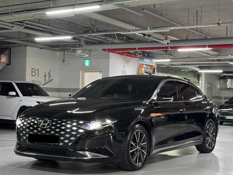 Hyundai Grandeur — photo 01
