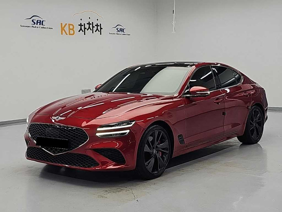 Genesis G70 — photo 01