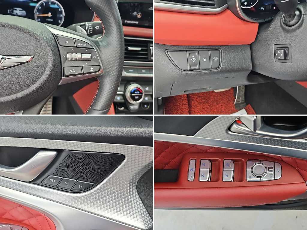 Genesis G70 — photo 17