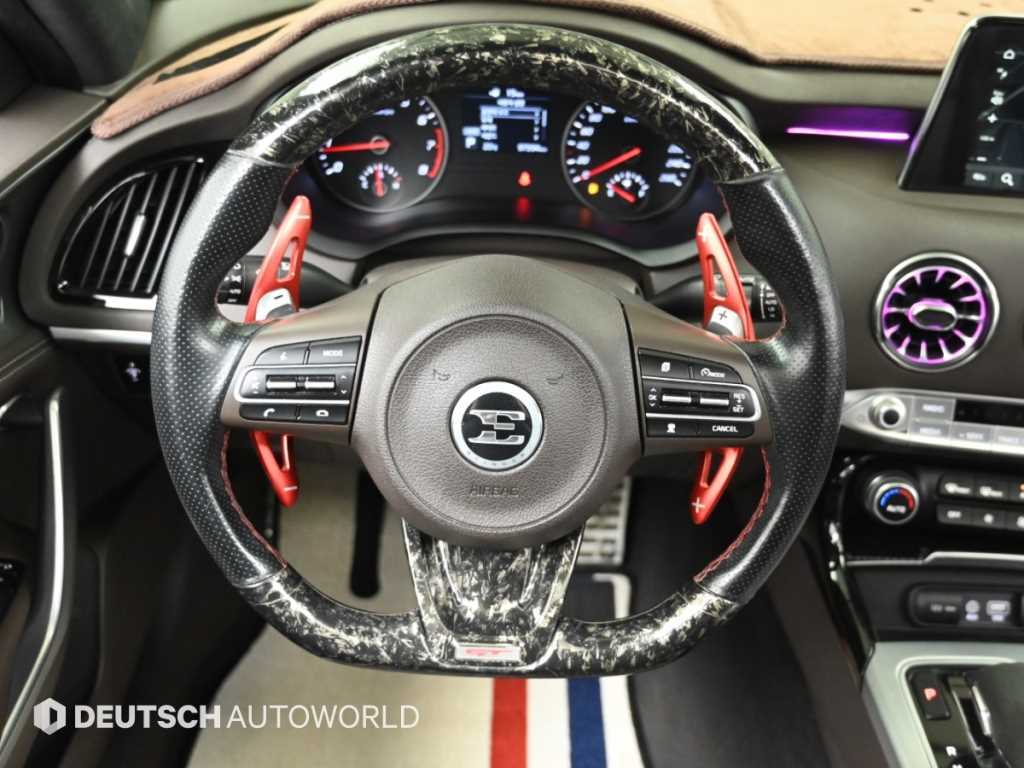 Kia Stinger — photo 15