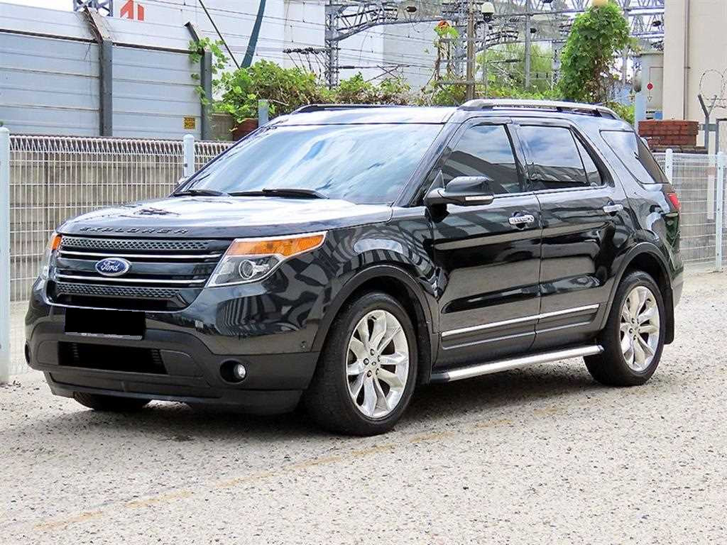 Ford Explorer — photo 02