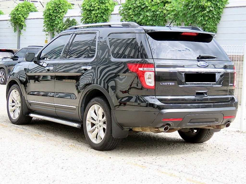 Ford Explorer — photo 03