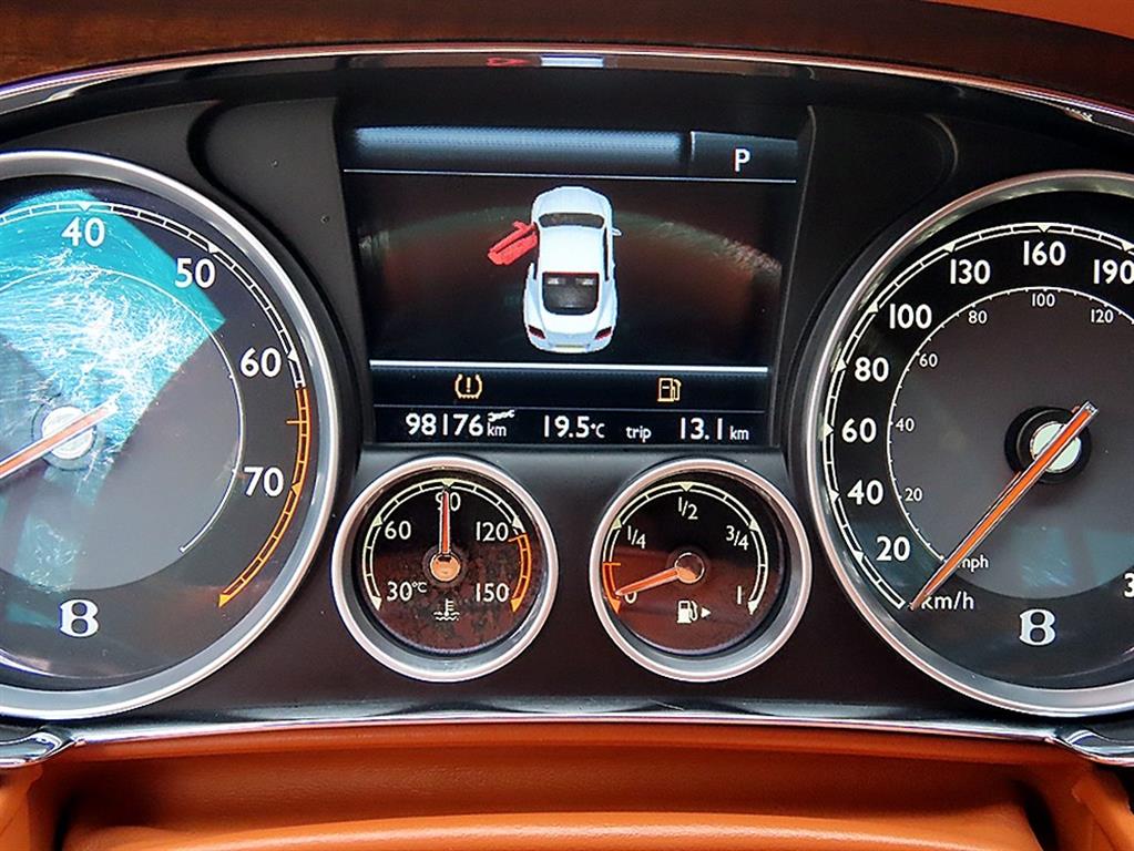 Bentley Continental — photo 08