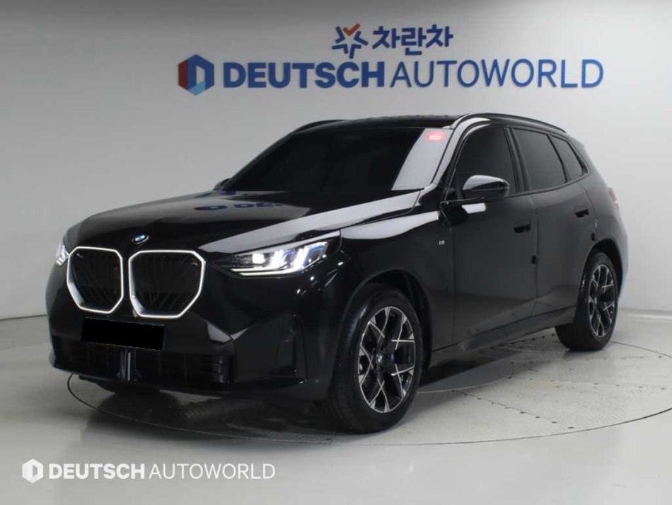 BMW X3 — photo 01