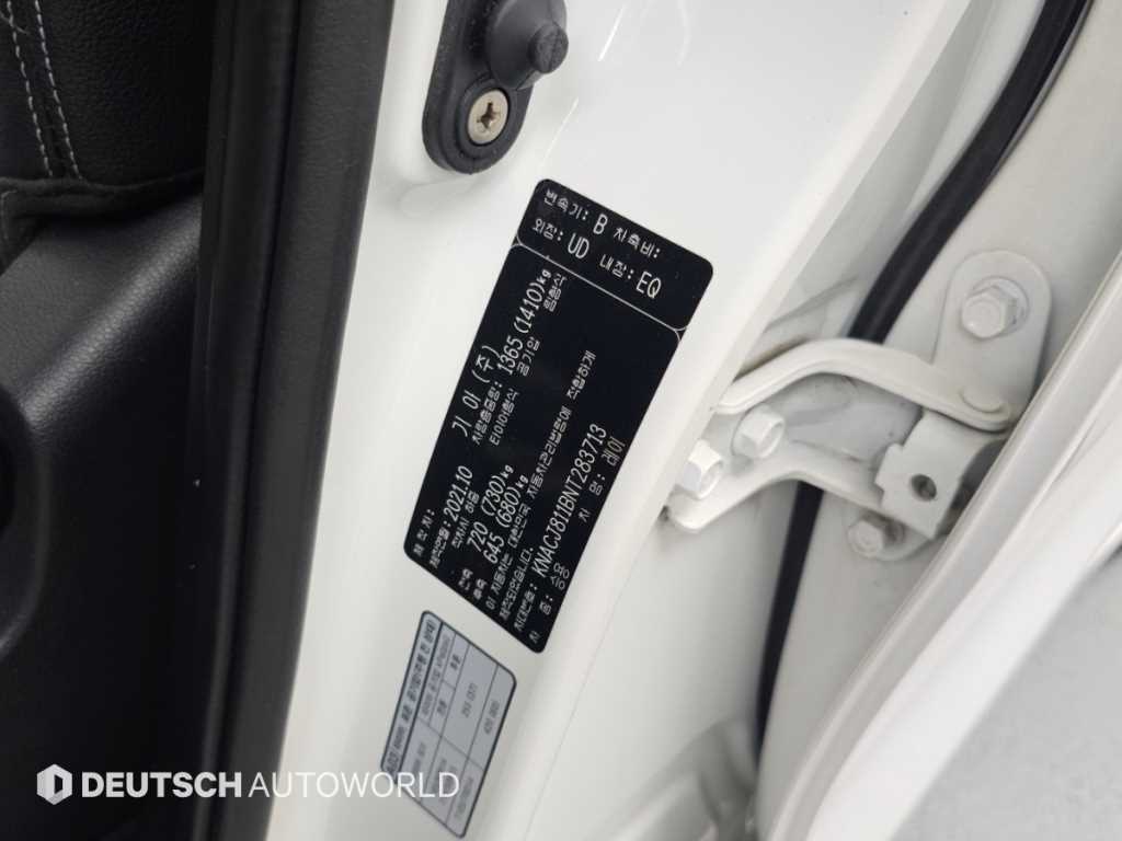 Kia RAY — photo 20