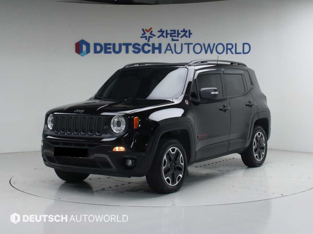 Jeep Renegade — photo 01