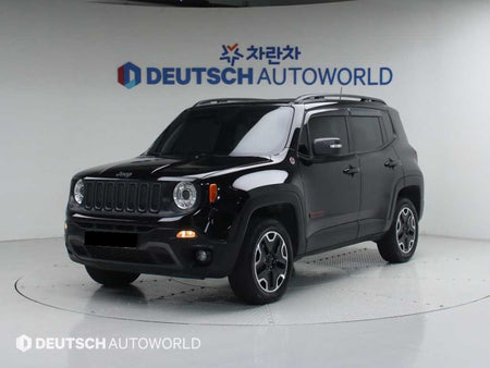 Jeep Renegade — photo 01