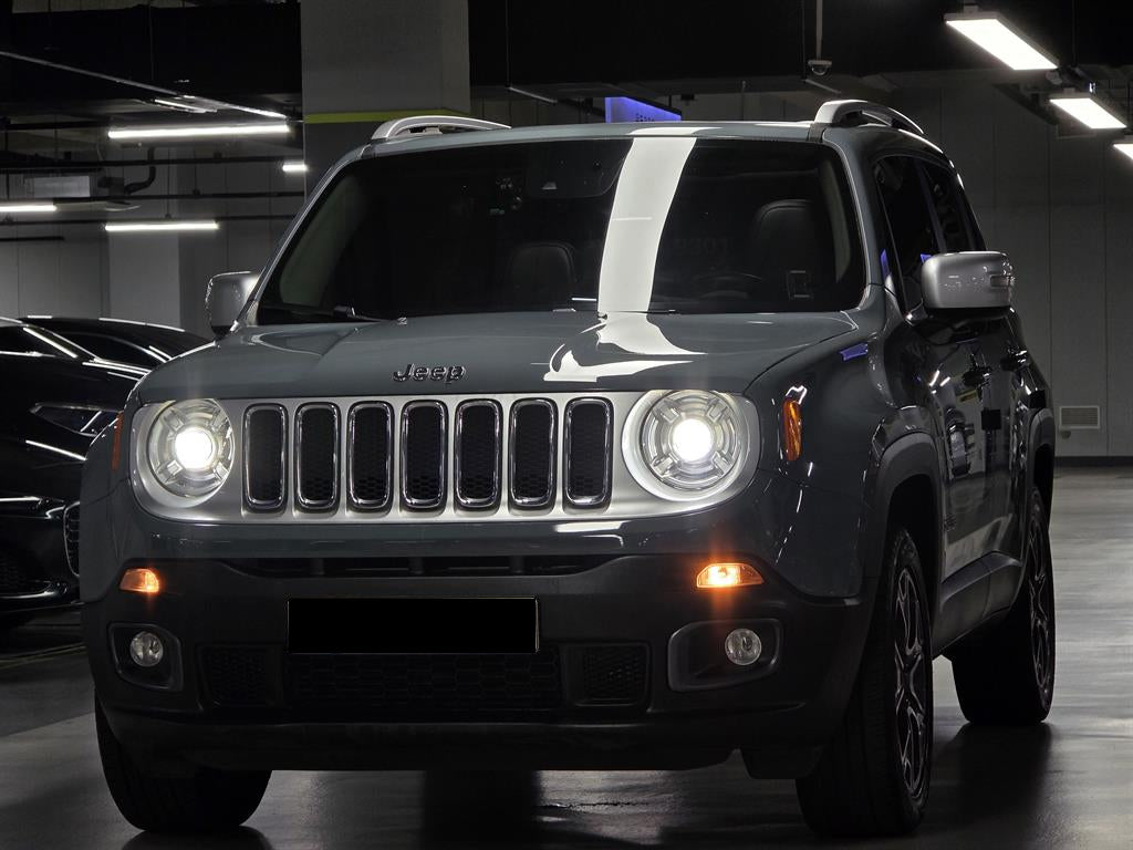Jeep Renegade — photo 01