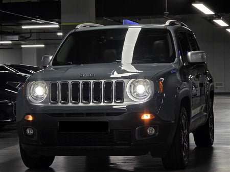 Jeep Renegade — photo 01