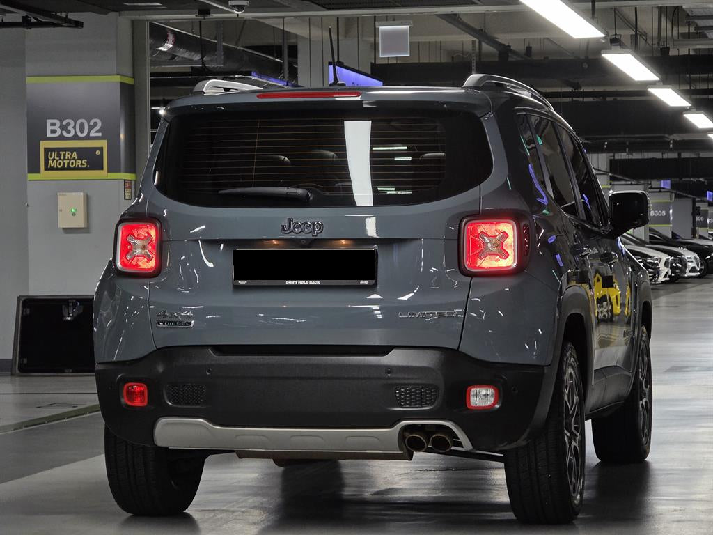 Jeep Renegade — photo 02