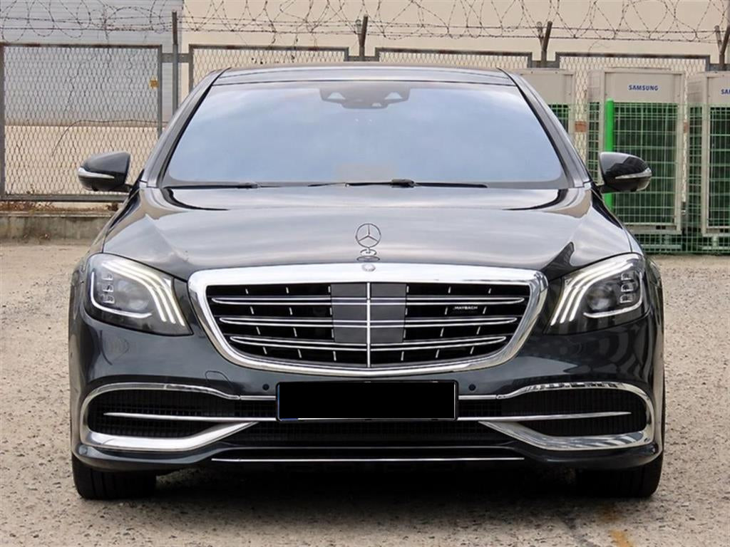 Mercedes-Benz S-Class — photo 01