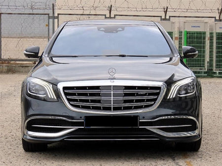 Mercedes-Benz S-Class — photo 01
