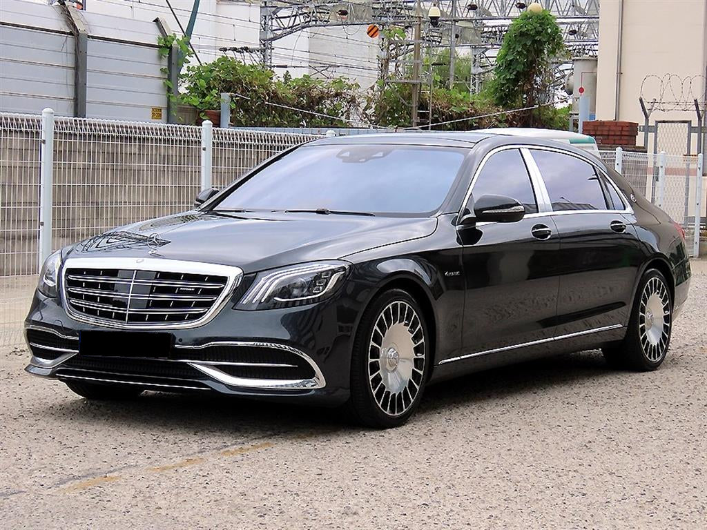 Mercedes-Benz S-Class — photo 02