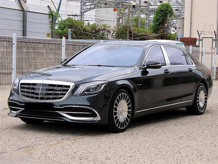 Mercedes-Benz S-Class — photo 02