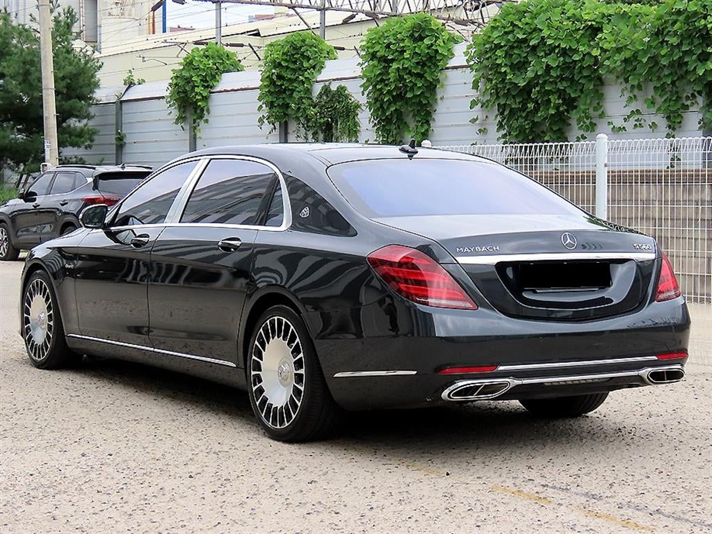 Mercedes-Benz S-Class — photo 03