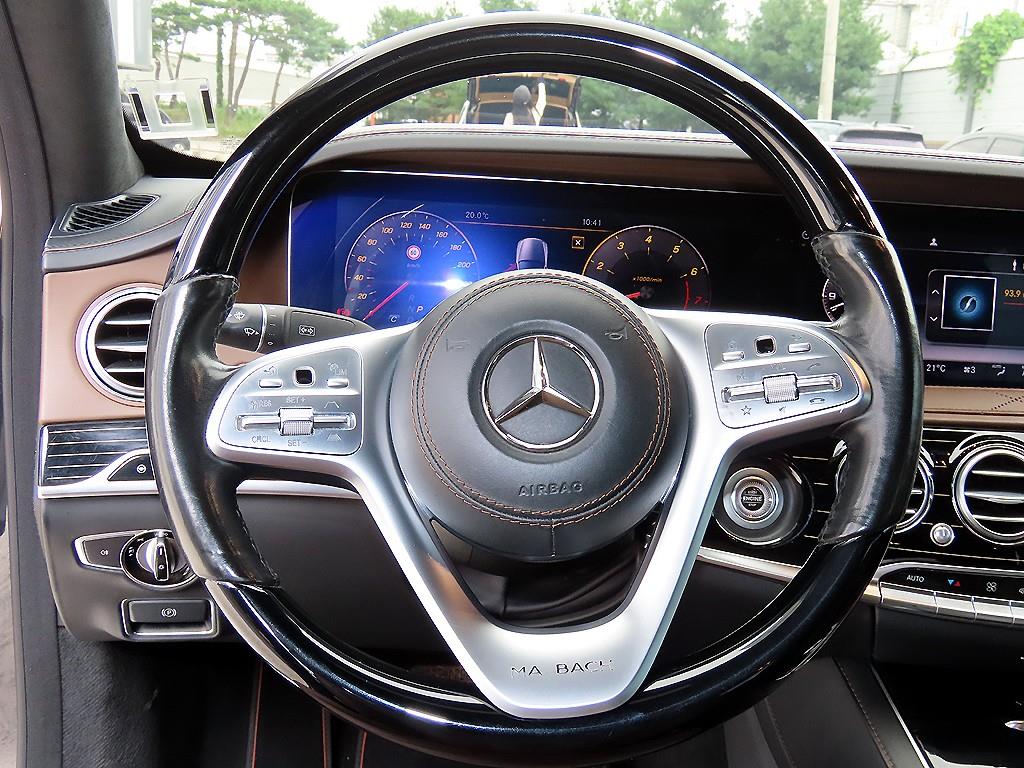 Mercedes-Benz S-Class — photo 08
