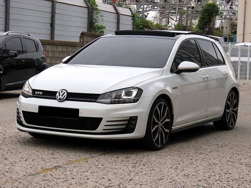 Volkswagen Golf — photo 02