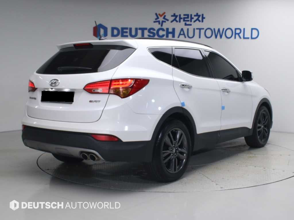 Hyundai Santafe — photo 02