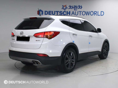Hyundai Santafe — photo 02