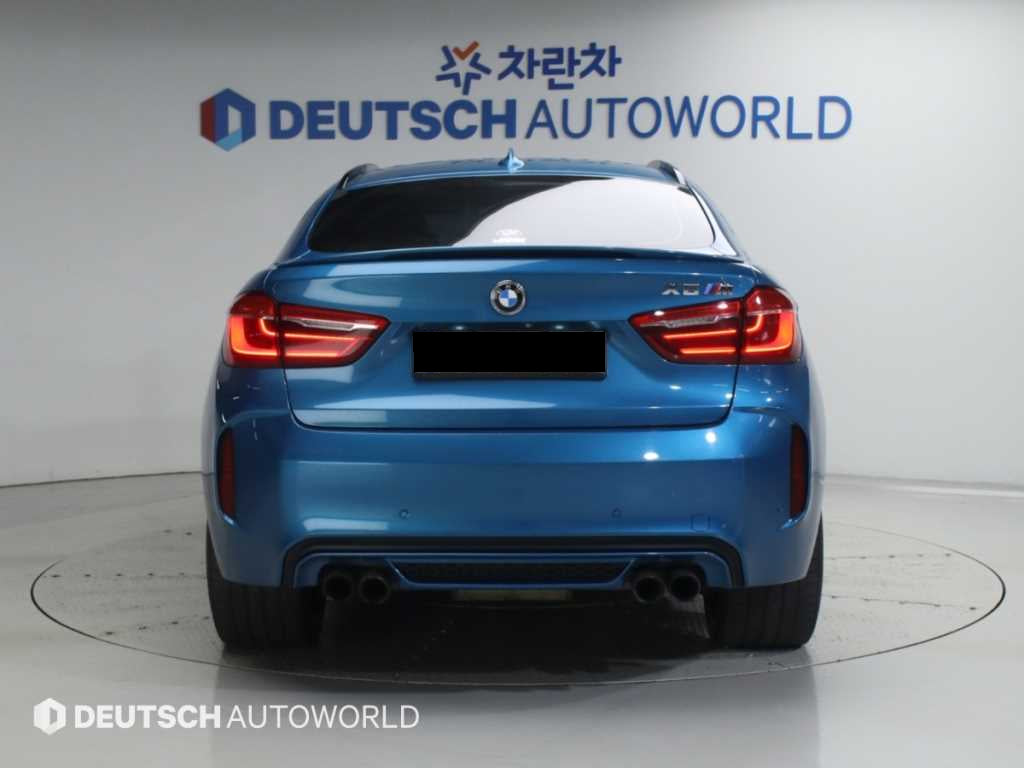 BMW X6M — photo 04