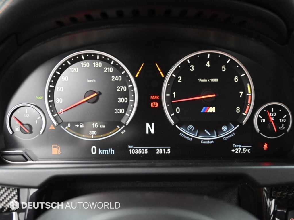 BMW X6M — photo 08