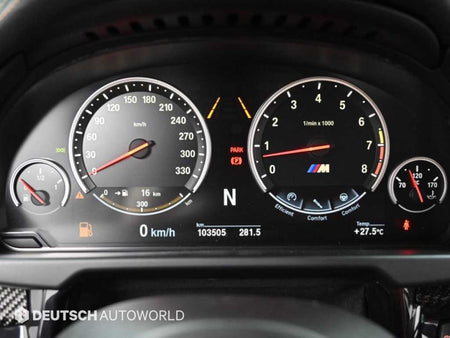 BMW X6M — photo 08