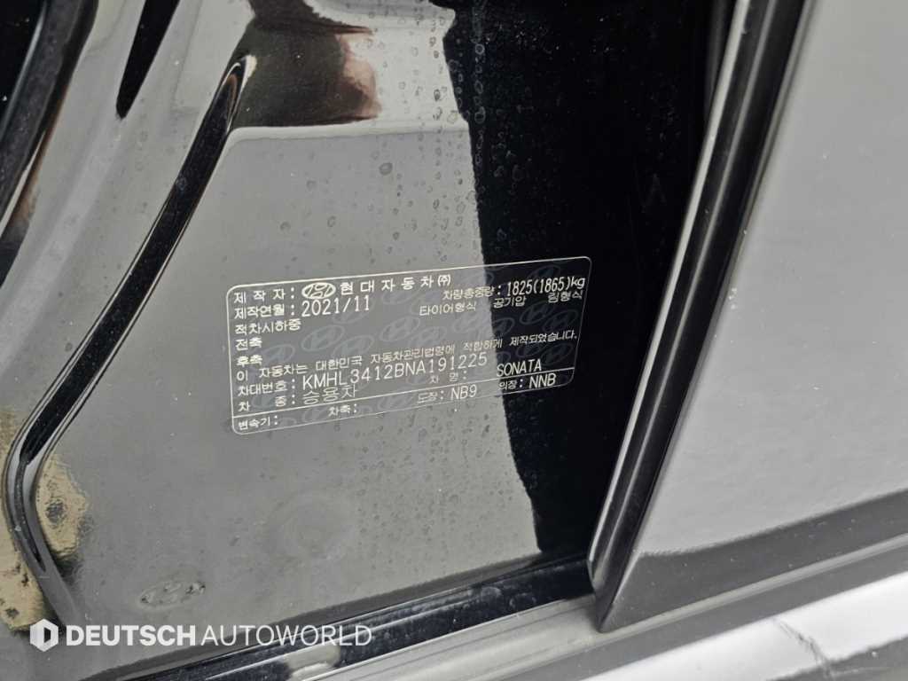 Hyundai Sonata — photo 20