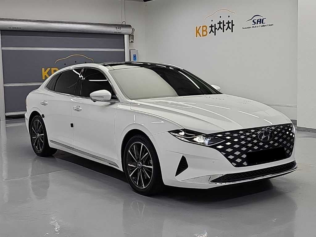 Hyundai Grandeur — photo 04