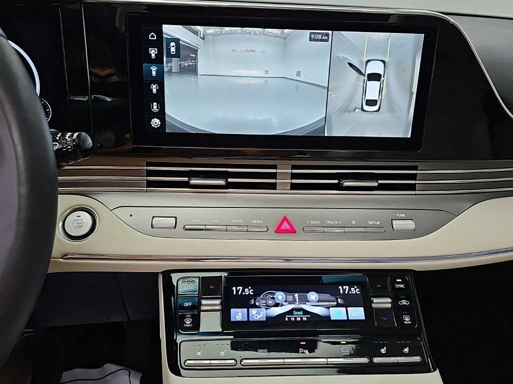 Hyundai Grandeur — photo 10
