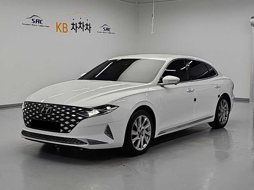 Hyundai Grandeur — photo 01