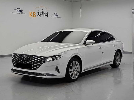 Hyundai Grandeur — photo 01