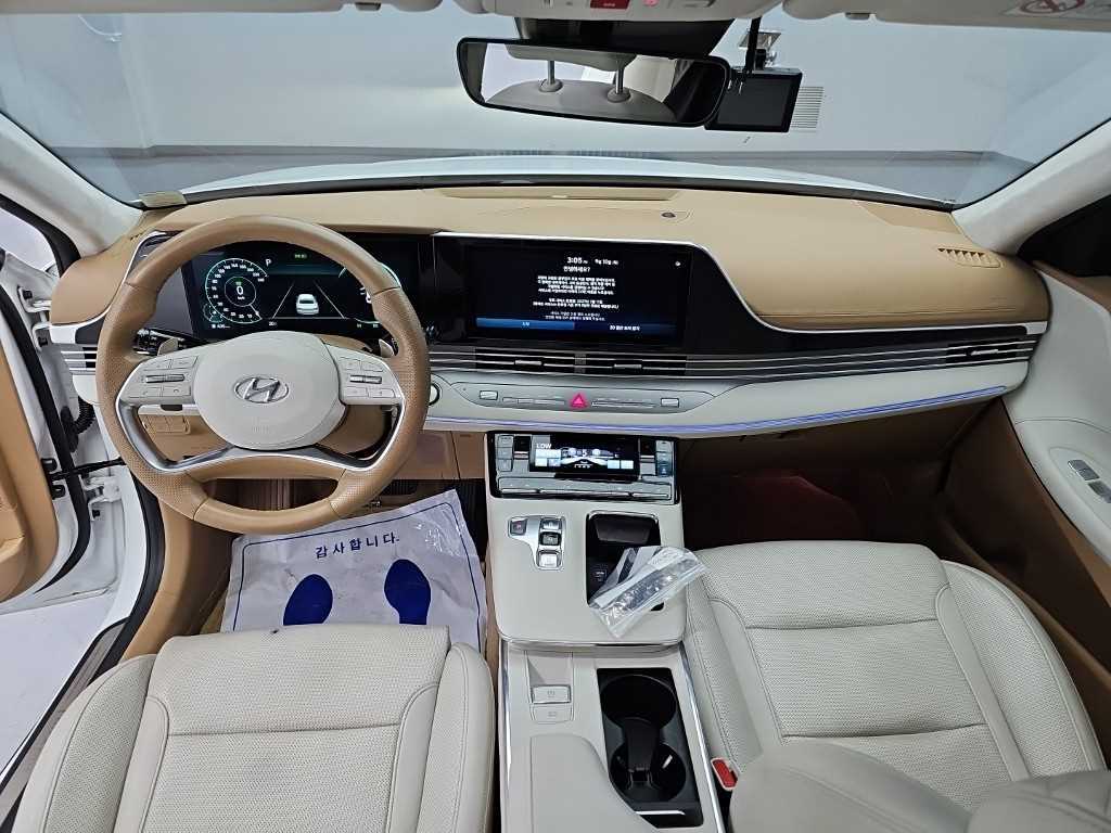Hyundai Grandeur — photo 07