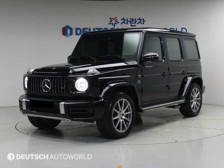Mercedes-Benz G-Class — photo 01