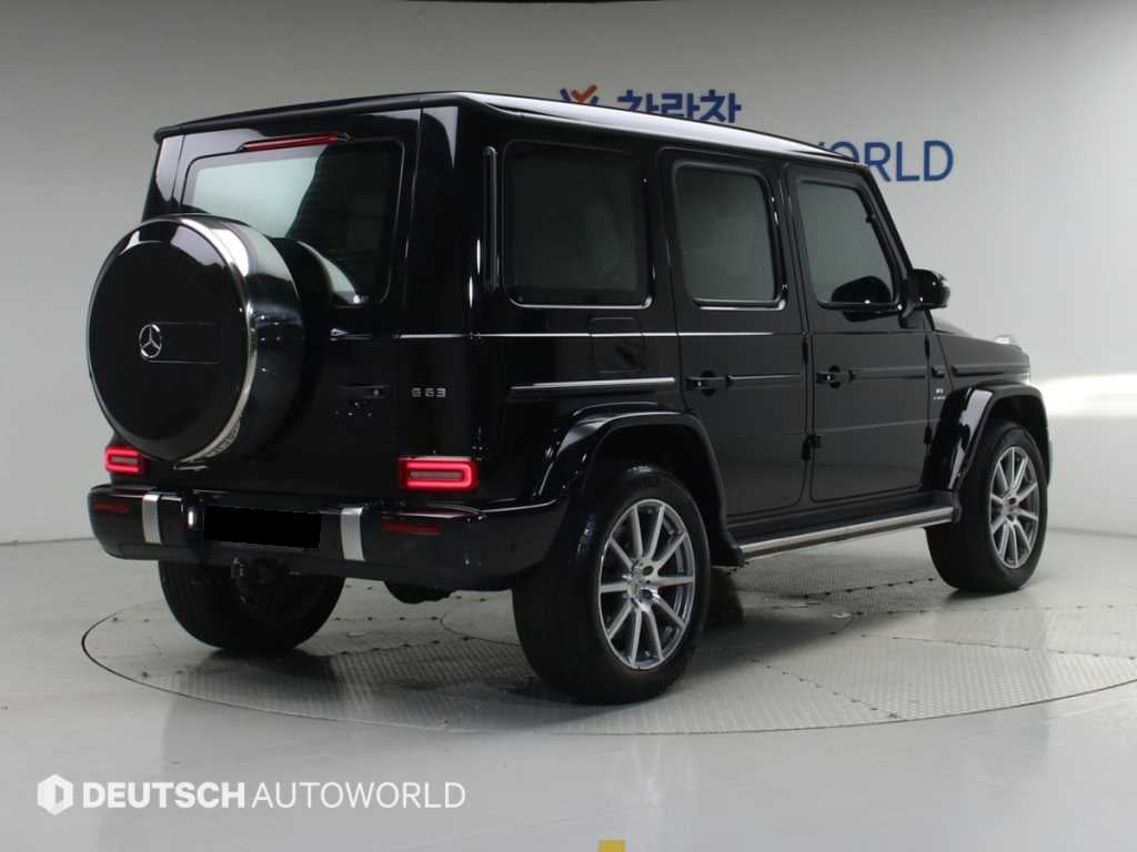 Mercedes-Benz G-Class — photo 02