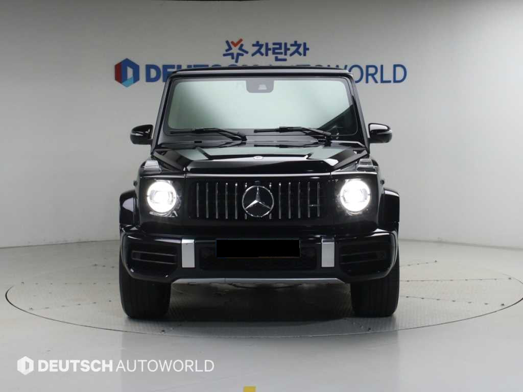 Mercedes-Benz G-Class — photo 03