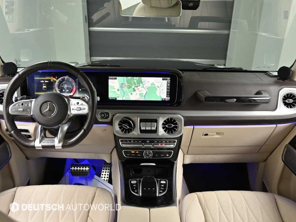 Mercedes-Benz G-Class — photo 07